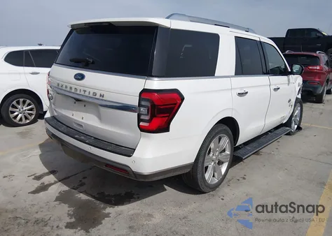 2022 Ford Expedition King Ranch из США, поврежденный, VIN 1FMJU1PT1NEA38776